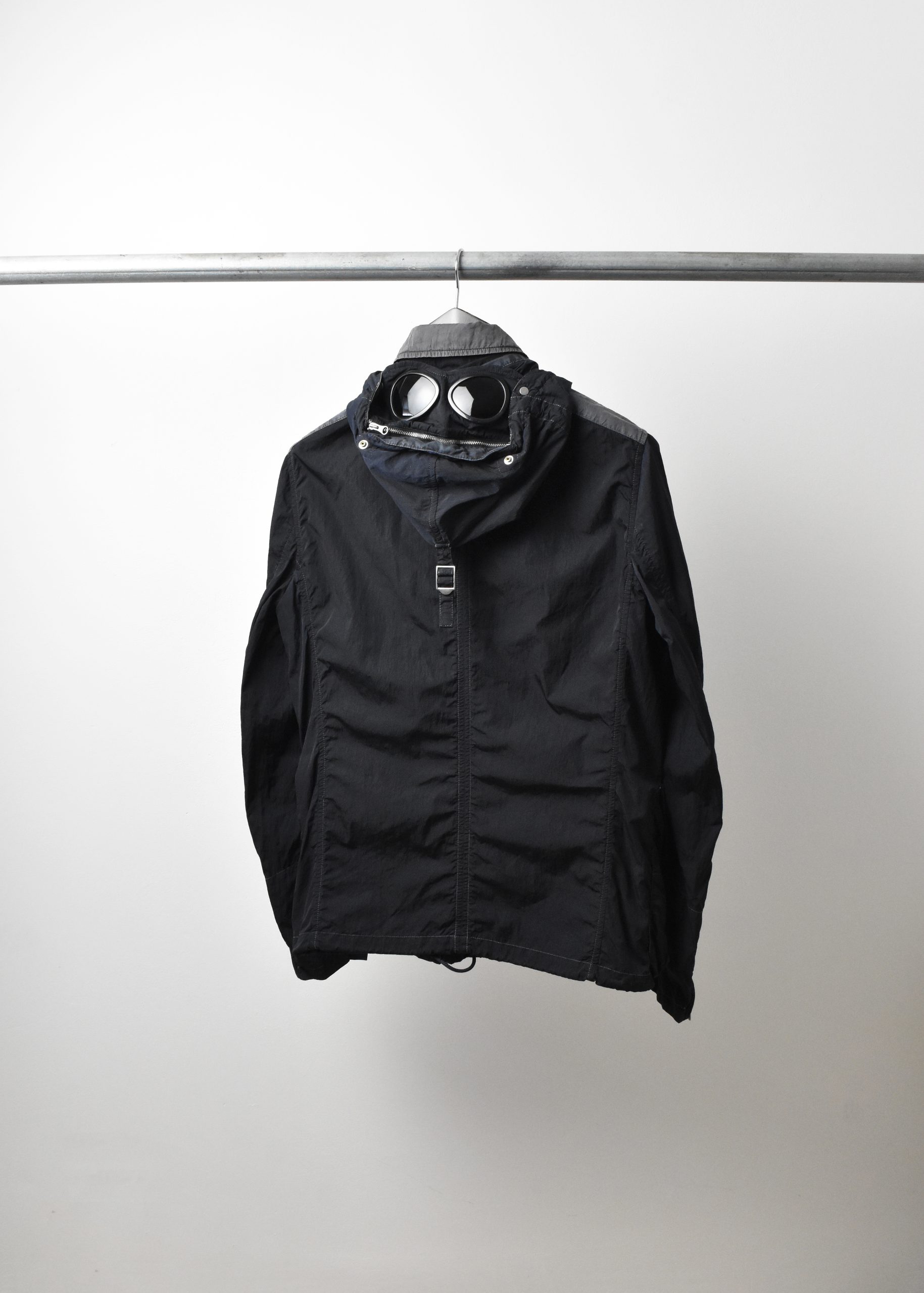 CP COMPANY MULTI POCKET NYLON MILLE MIGLIA JACKET (50) - Jazzy Badger