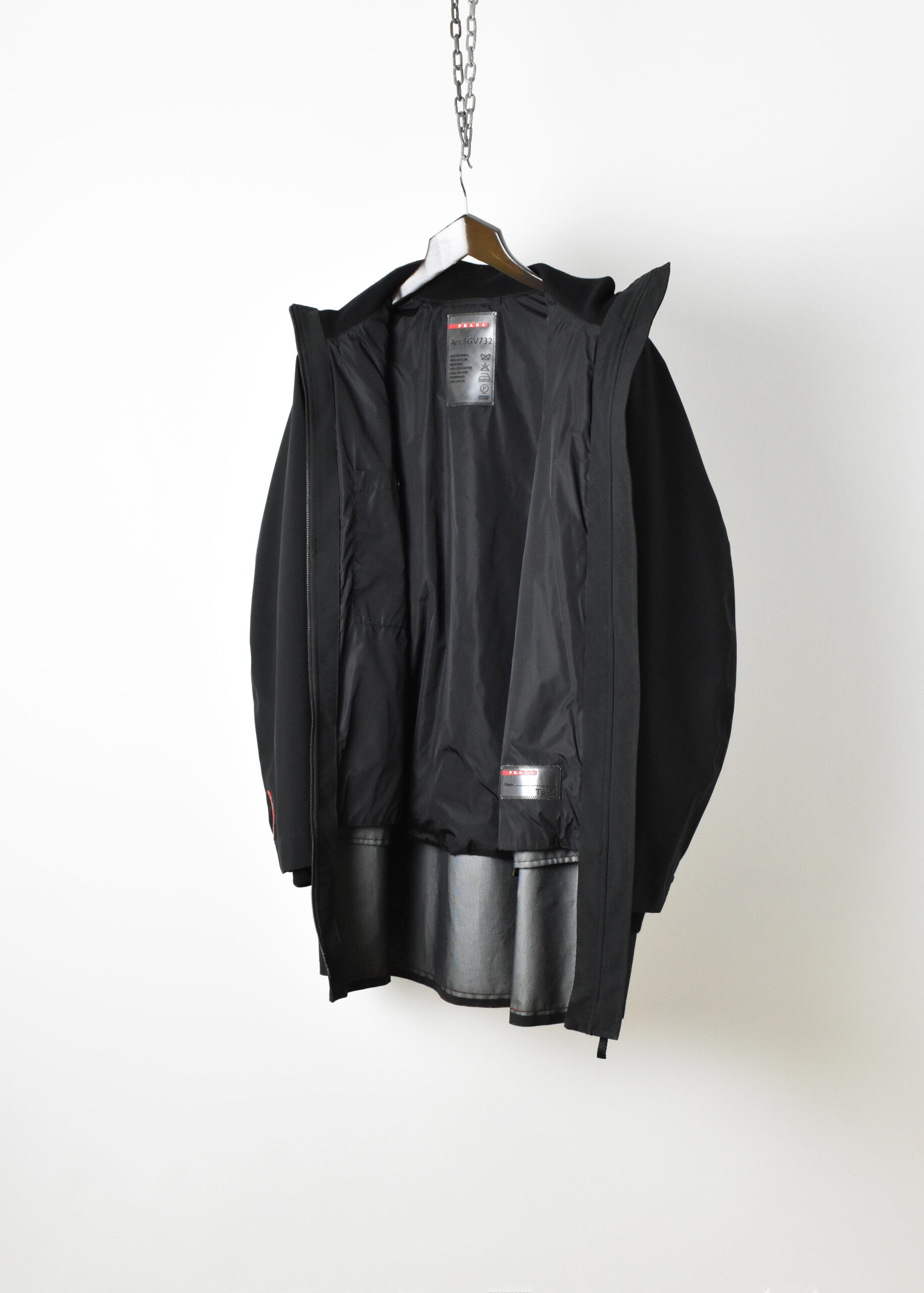 00S PRADA SPORT 3-IN-1 GORE-TEX MAC - Jazzy Badger