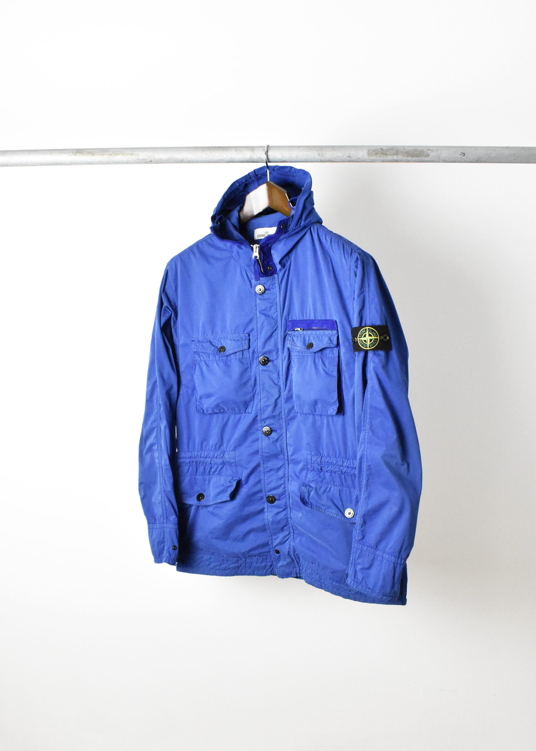 SS15 STONE ISLAND DAVID LIGHT-TC MULTI POCKET FIELD JACKET - Jazzy