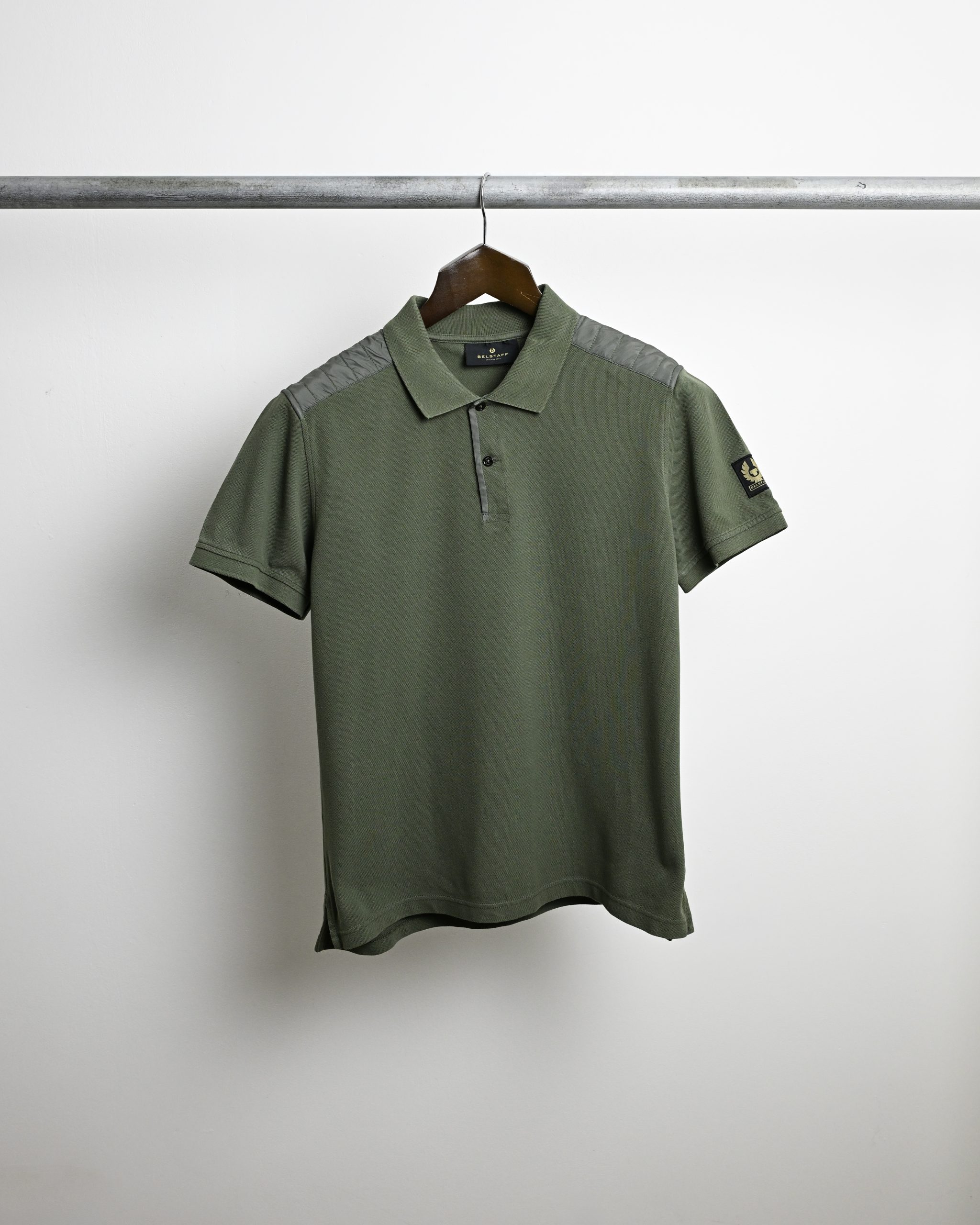 AW12 STONE ISLAND GARMENT DYED 30TH ANNIVERSARY POLO - Jazzy Badger