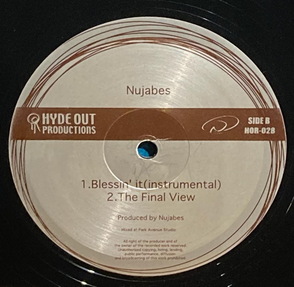 USED】Nujabes - Blessing It / The Final View – Jazzy Sport Kyoto