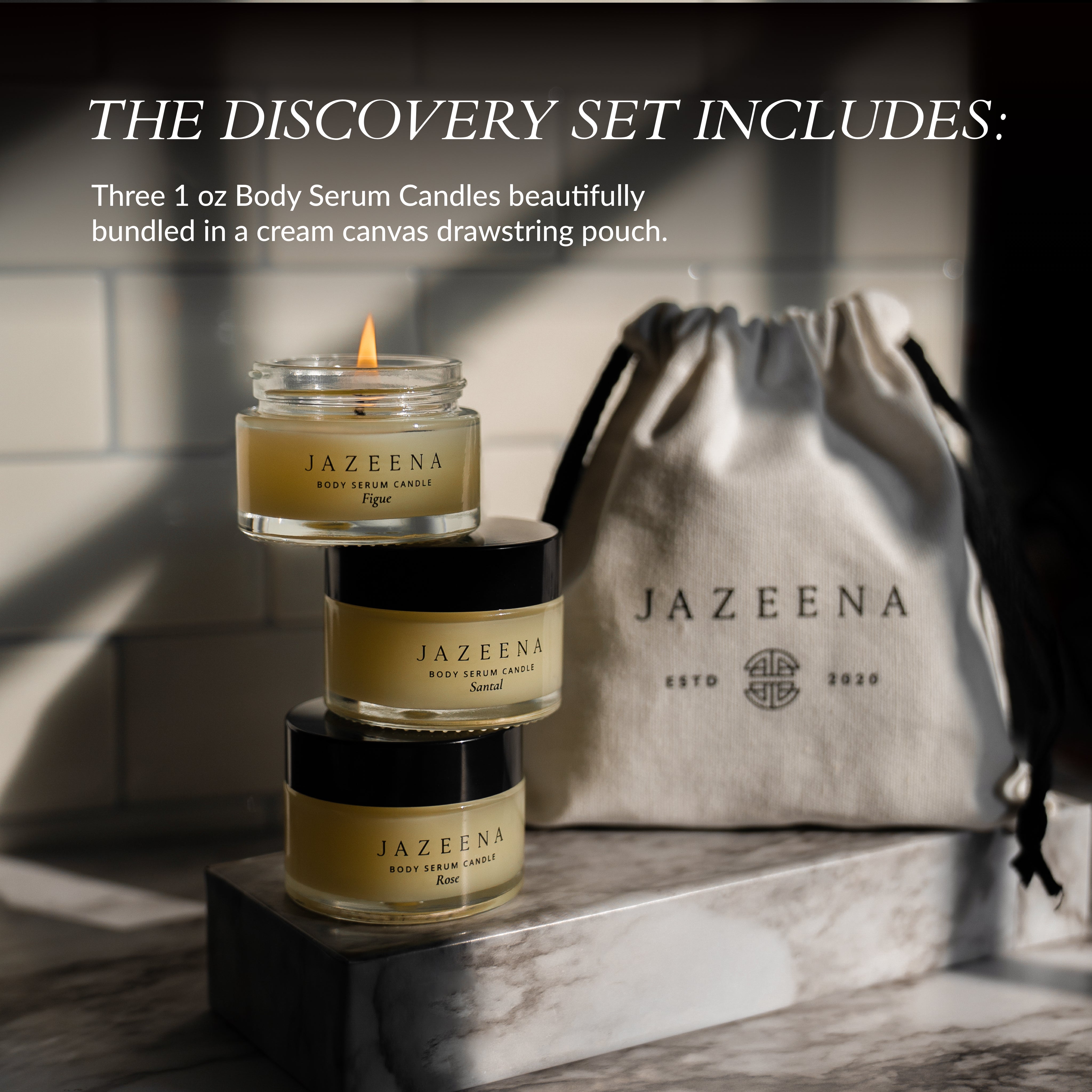 The Discovery Set – Jazeena