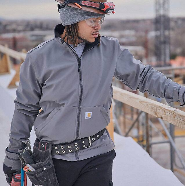 Carhartt Rain Defender Relaxed Fit Softshell Jacket - 1 Warm