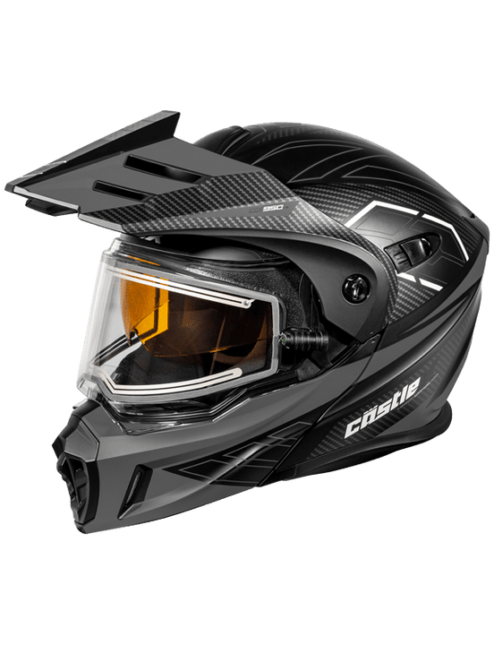Castle X CX950 V2 FIERCE ELECTRIC MODULAR HELMET - Jaxn Motorsports