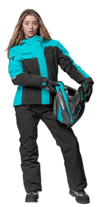 Castle X Powder G3 Women's Snowmobile Jacket | Jaxn Motorsports