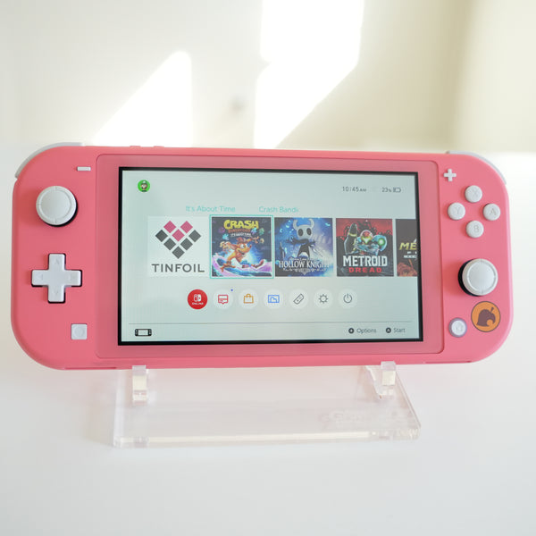 Modded Switch Lite | Animal Crossing Edition! 512GB – JAYBOYMODZ