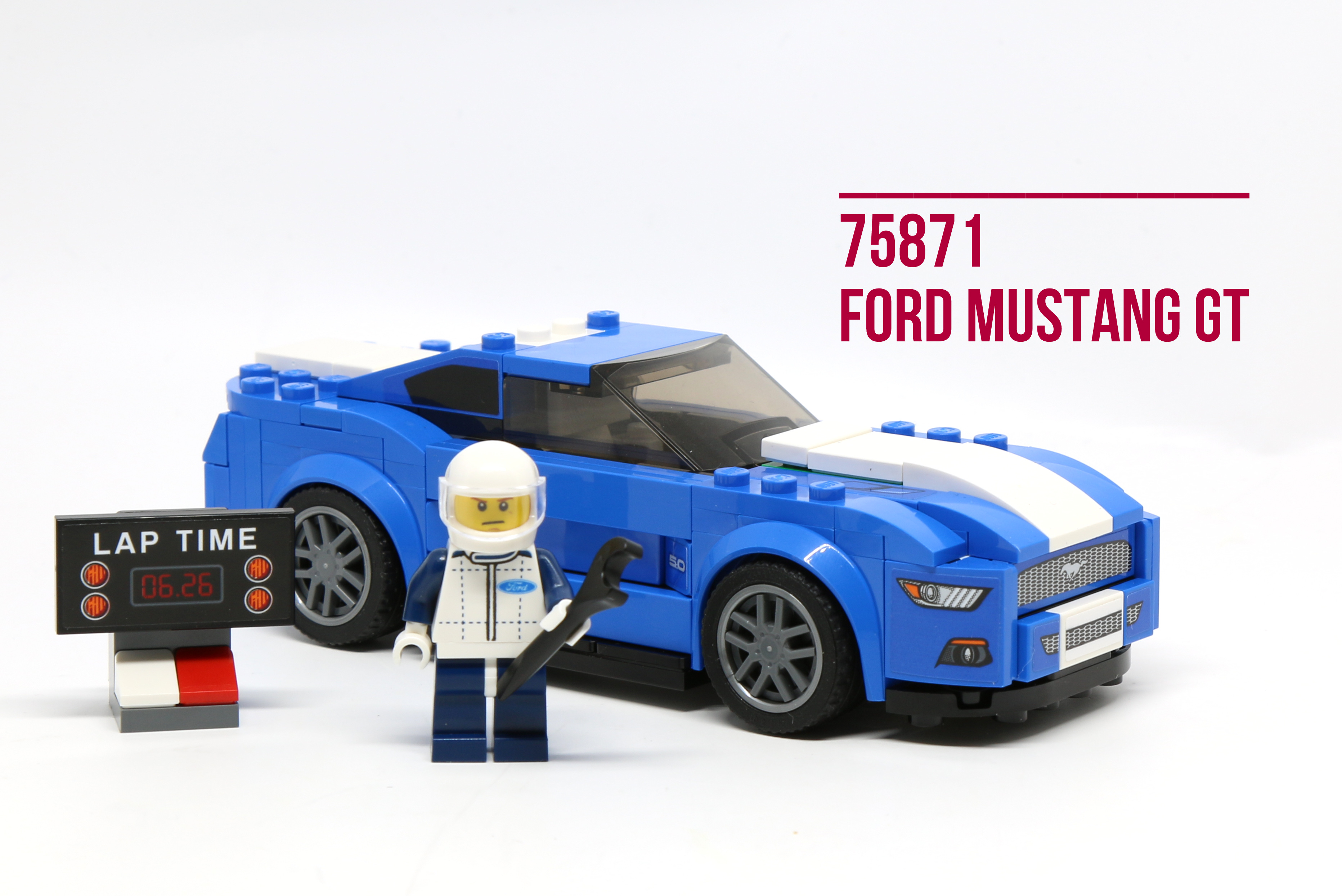 Review: LEGO 75871 Ford Mustang GT - Jay's Brick Blog