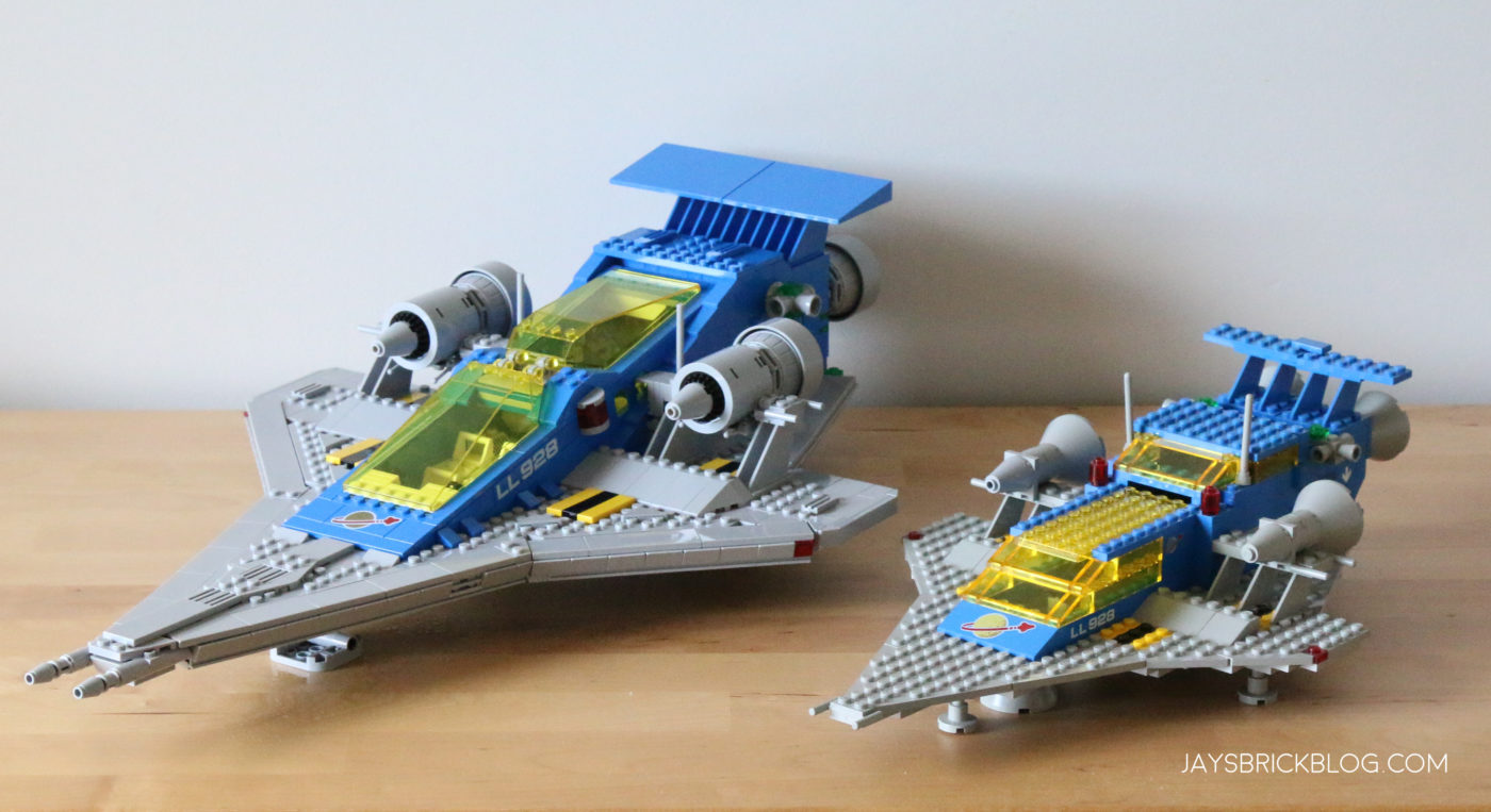 Review: LEGO 10497 Galaxy Explorer (2022) - Jay's Brick Blog