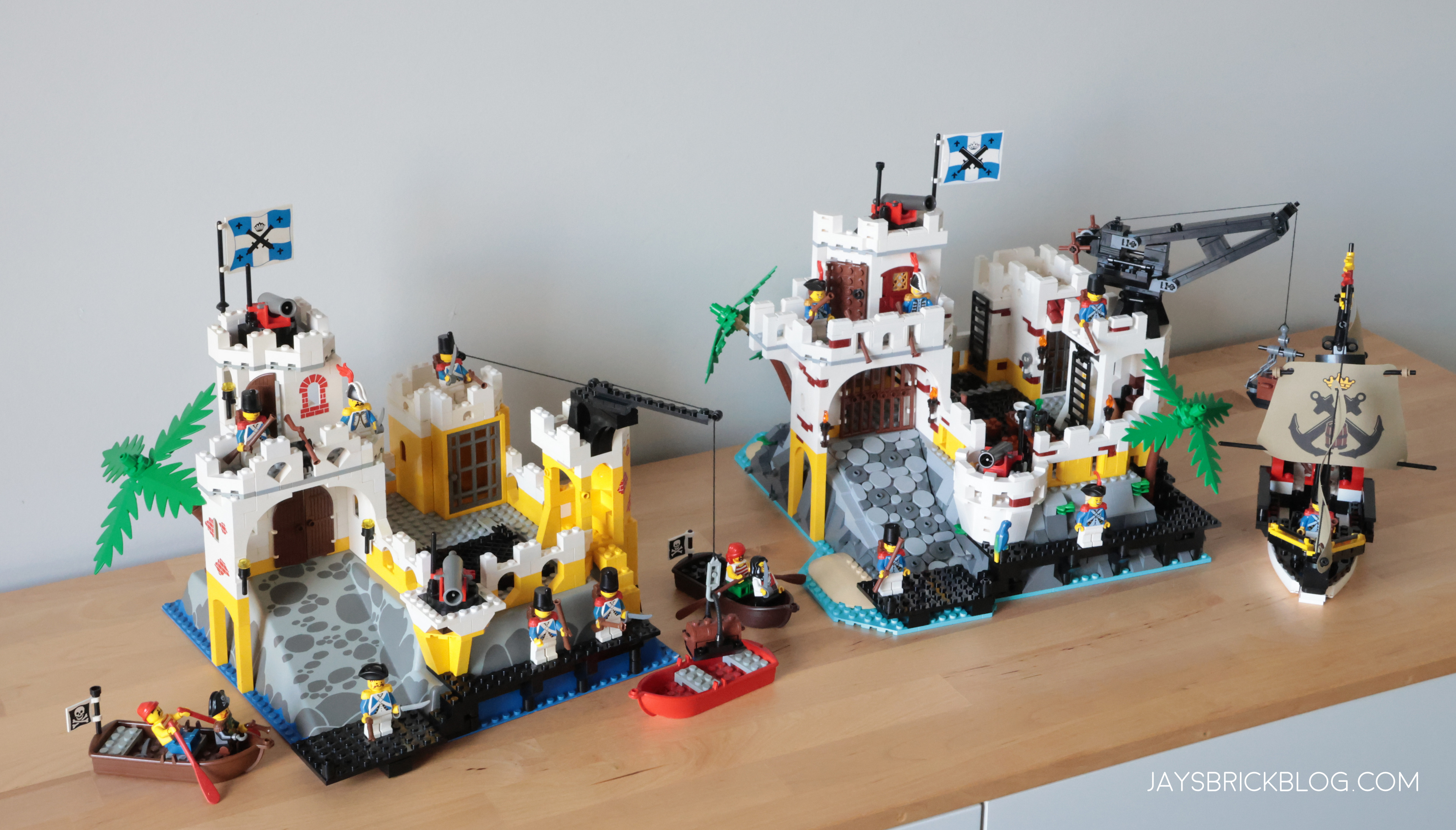 Comparing the 2023 Eldorado Fortress to the 1989 original - Jay's