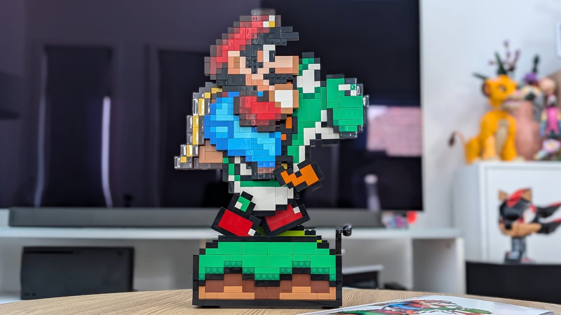 Review: LEGO 71438 Super Mario World: Mario & Yoshi - Jay's Brick Blog