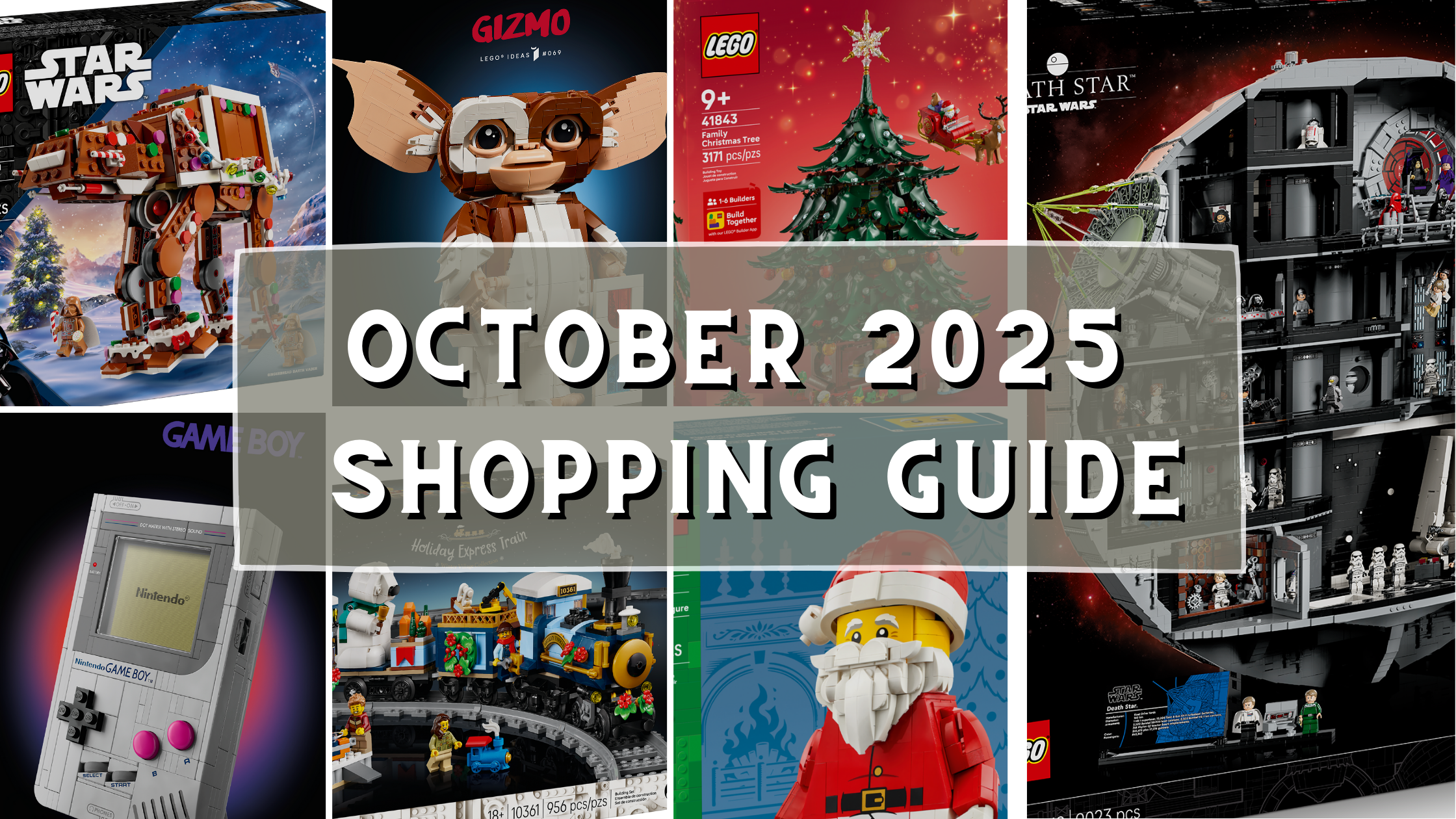 Buying Guide: Every new LEGO set releasing October 2025 - Jay's
