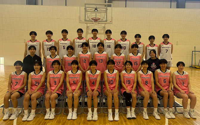 四日市メリノール学院高等学校 | SoftBank ウインターカップ2025 令和7