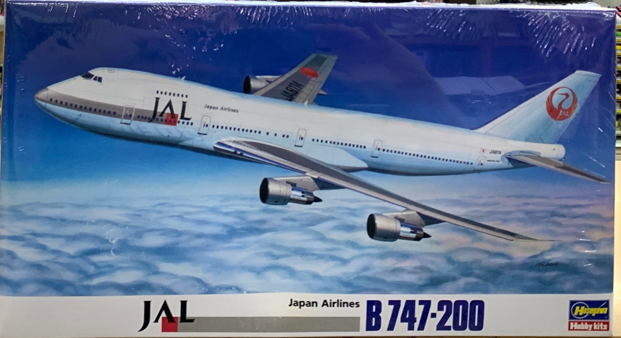 Japan Airlines B747-200 1/200 1989 ISSUE – J-BarHobbies