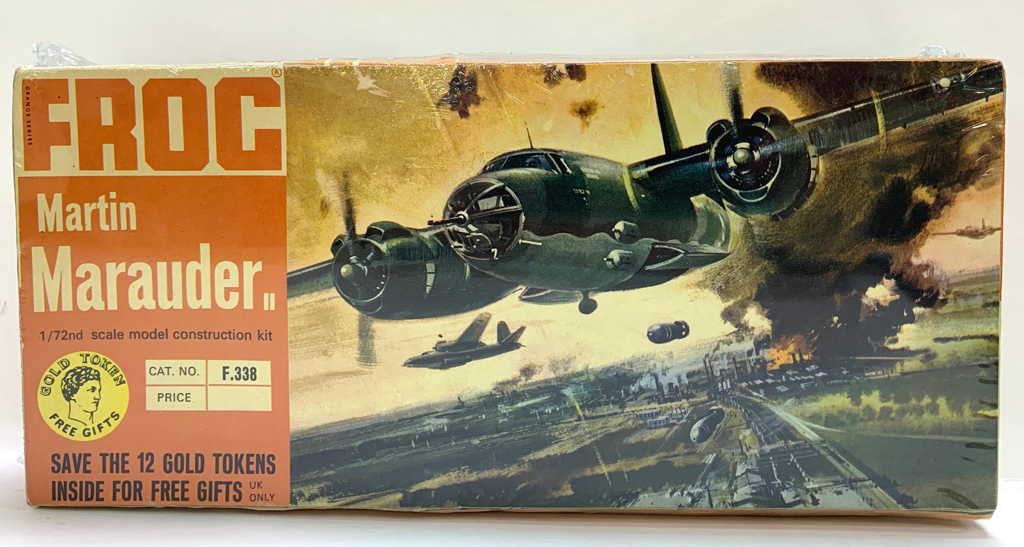 Martin B-26 Marauder II 1/72 1964 ISSUE – J-BarHobbies