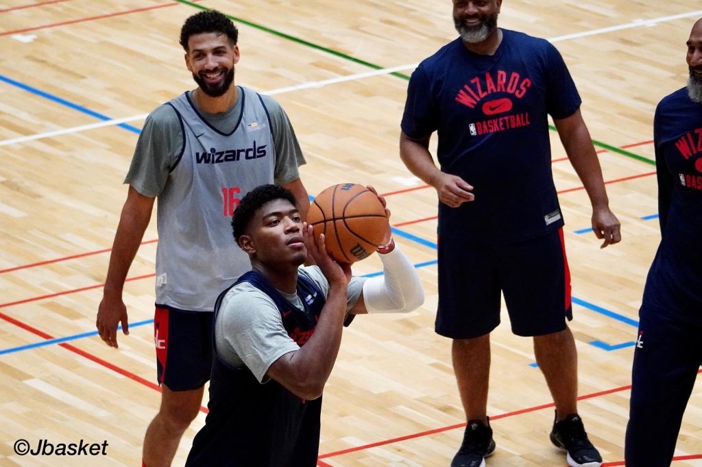 NBA】八村塁(ウィザーズ) とうとう日本に凱旋帰国 Jbasketインタビュー