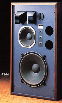 JBL 4344 （JBL4344）後期型 スピーカーシステム仕様・スペック表