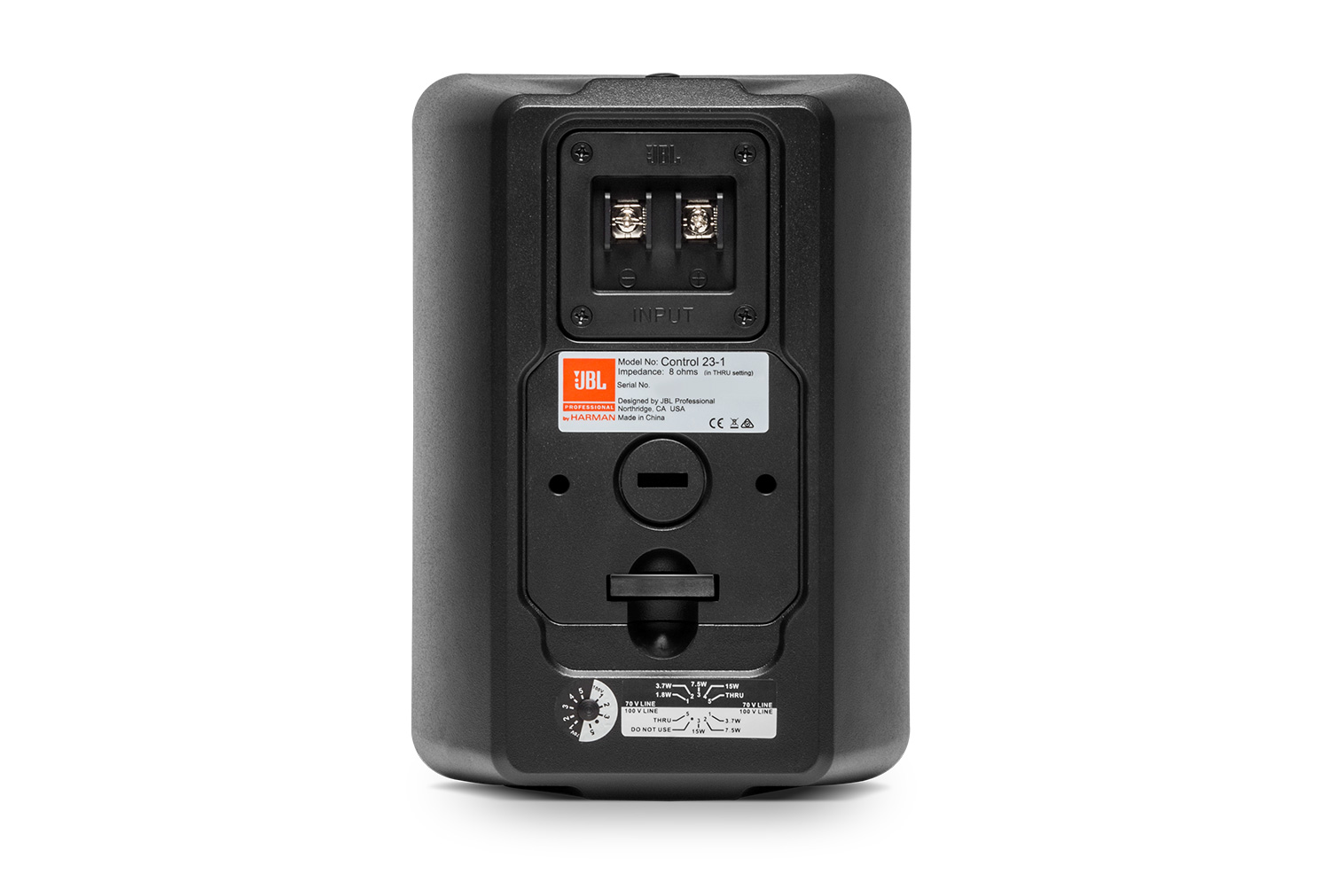 Control 23-1 | JBL Professional Loudspeakers | English