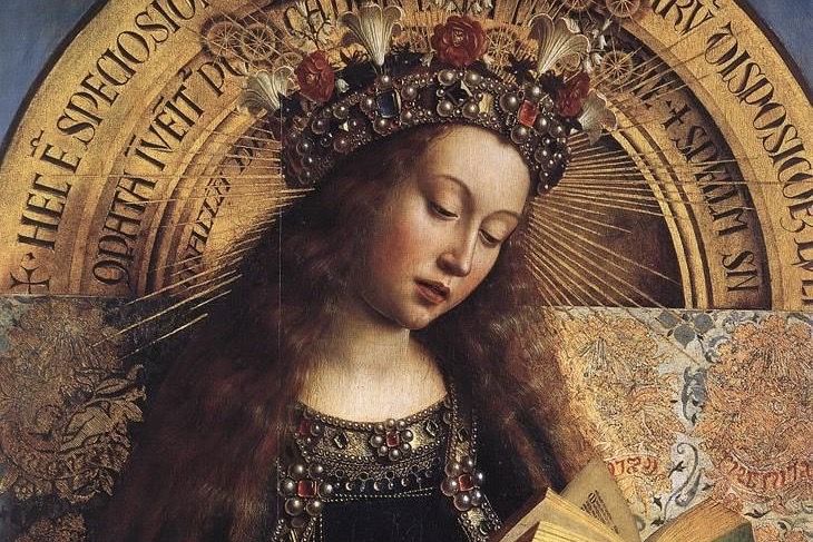 北方ルネサンスの巨匠ヤン・ファン・エイク、油彩画を完成させた細密