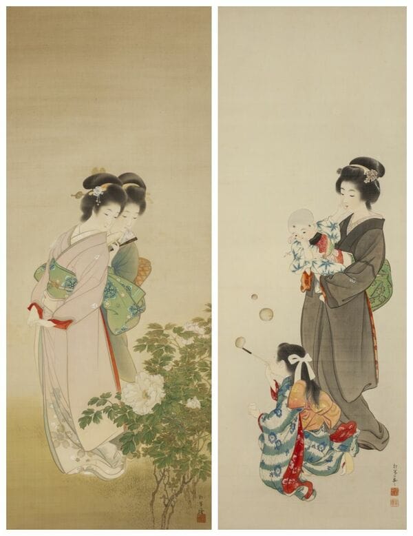 よい人間でなければ、よい芸術は生まれない」美人画の巨匠・上村松園の