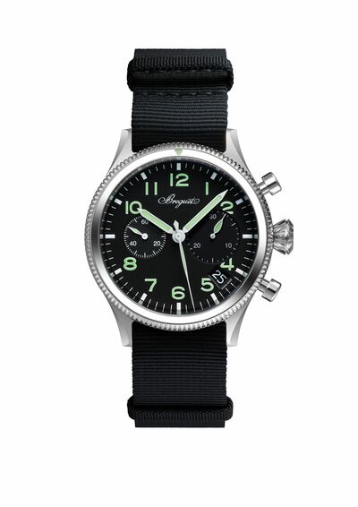 ブレゲのパイロット・ウォッチが原点回帰したデザインで再登場 ブレゲ