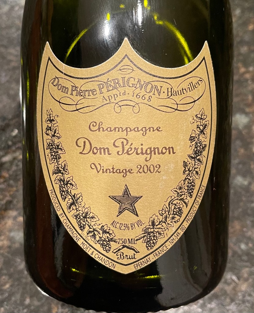 Monkey❣️ Dom Perignon Vintage 2002 Buy Dom Perignon P2 2002