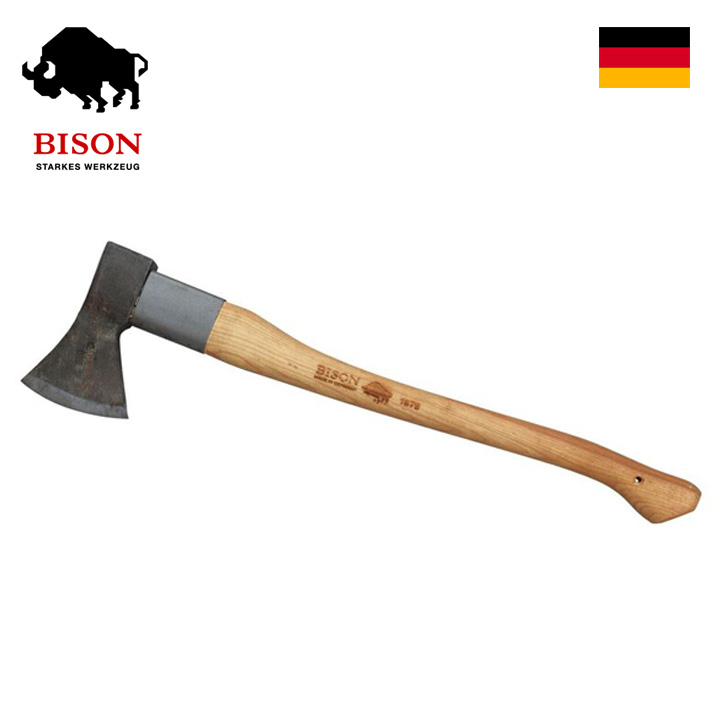 小型の手斧 「BISON（バイソン） AXE 1879シリーズ ハンティング
