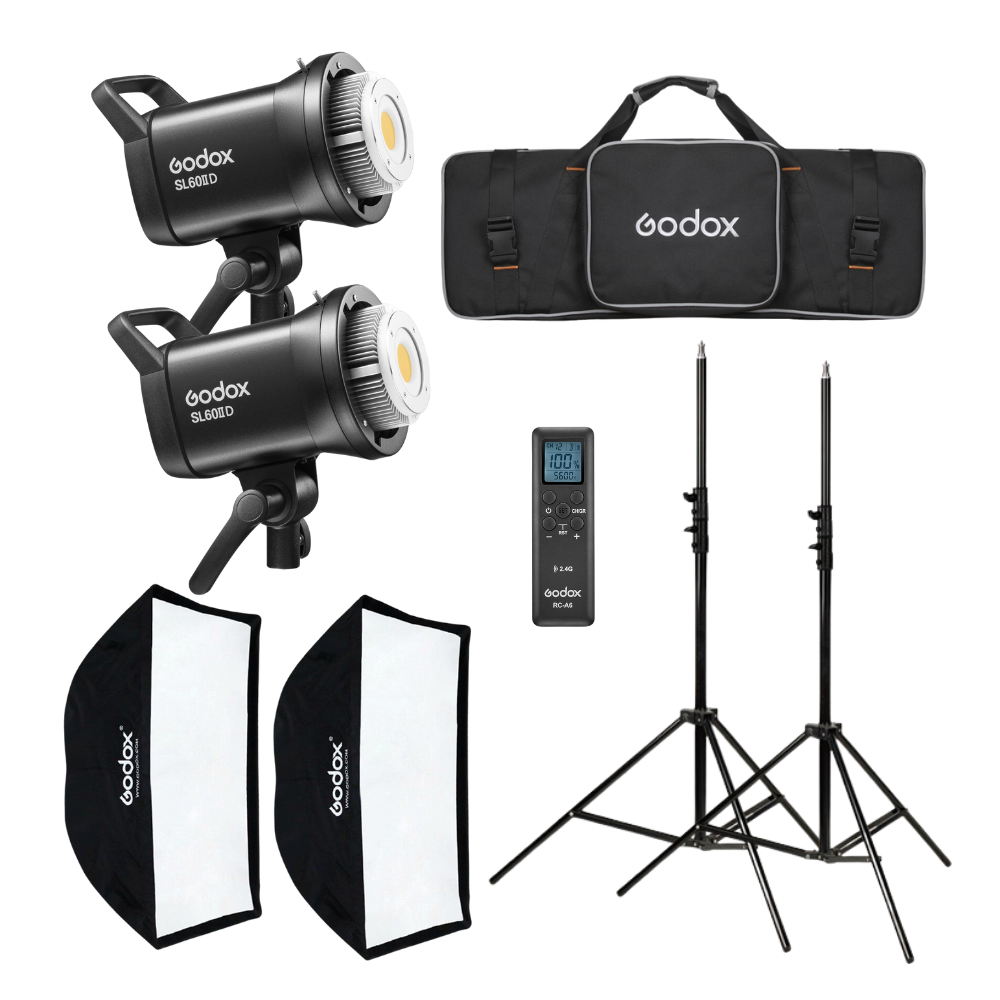 Godox SL60IID / SL60IIBI 60W Daylight / Bi-Color Studio Video
