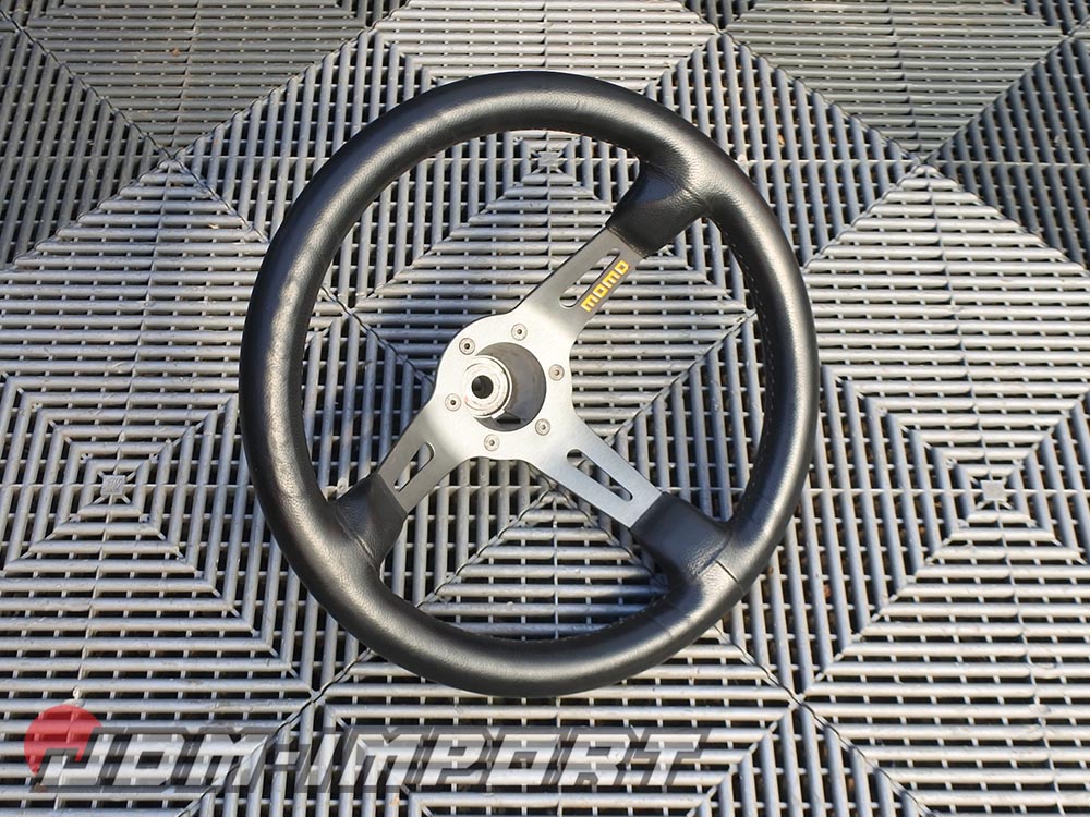 MOMO Deep cone Racing steering wheel Nissan 200SX S13 for sale