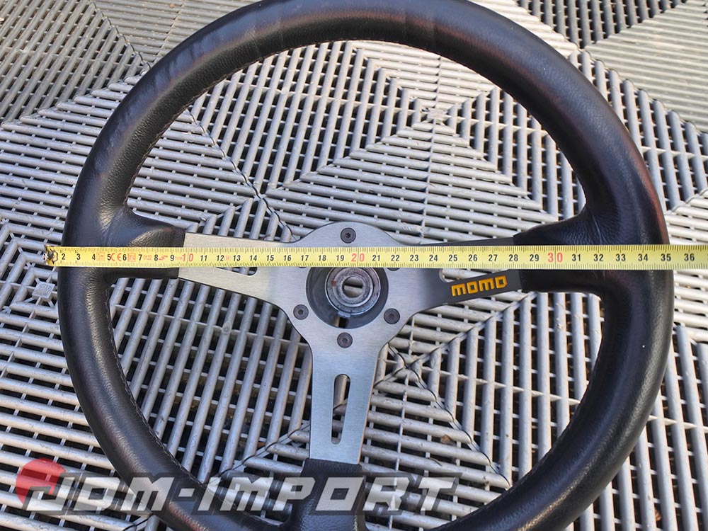 MOMO Deep cone Racing steering wheel Nissan 200SX S13 for sale