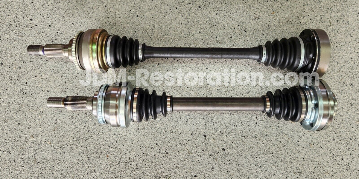 Toyota Jzx100 Turbo Axles Cv Shafts Jzx90 Jzx110 Jzs171 Brand New