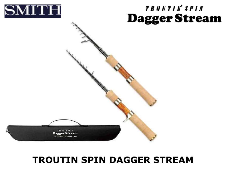 Troutin Spin Dagger Stream – JDM TACKLE HEAVEN