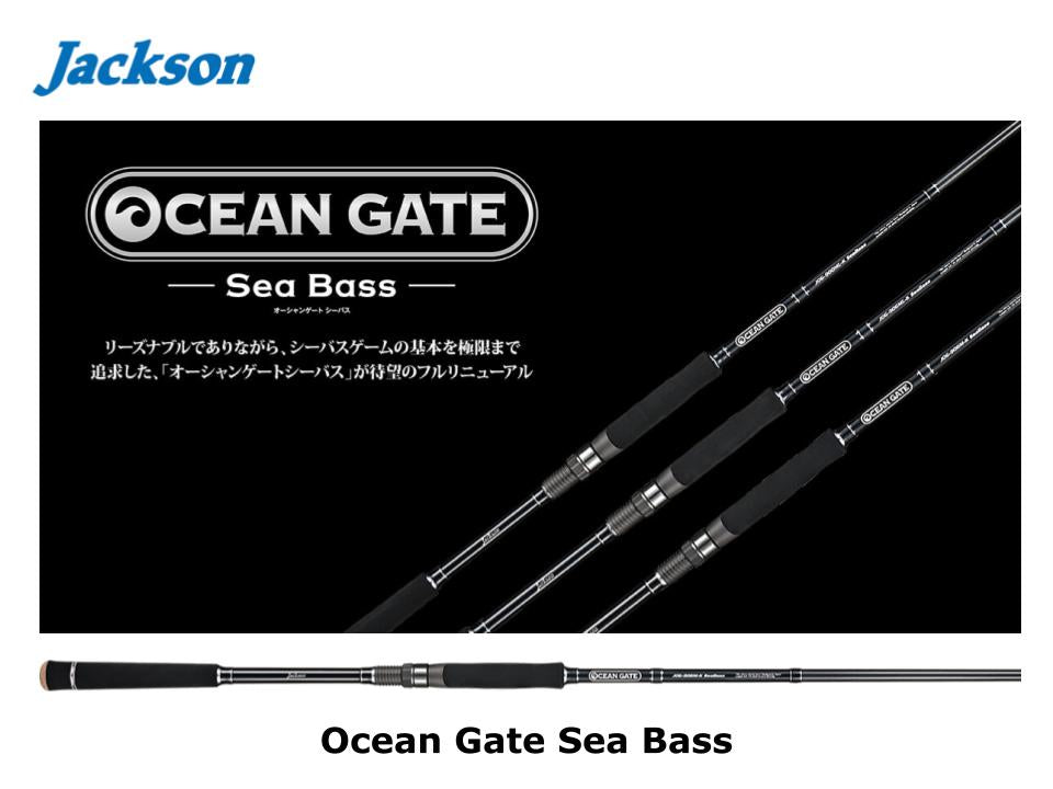 Jackson Ocean Gate JOG-906ML-K Seabass | 2 Pieces Spinning – JDM