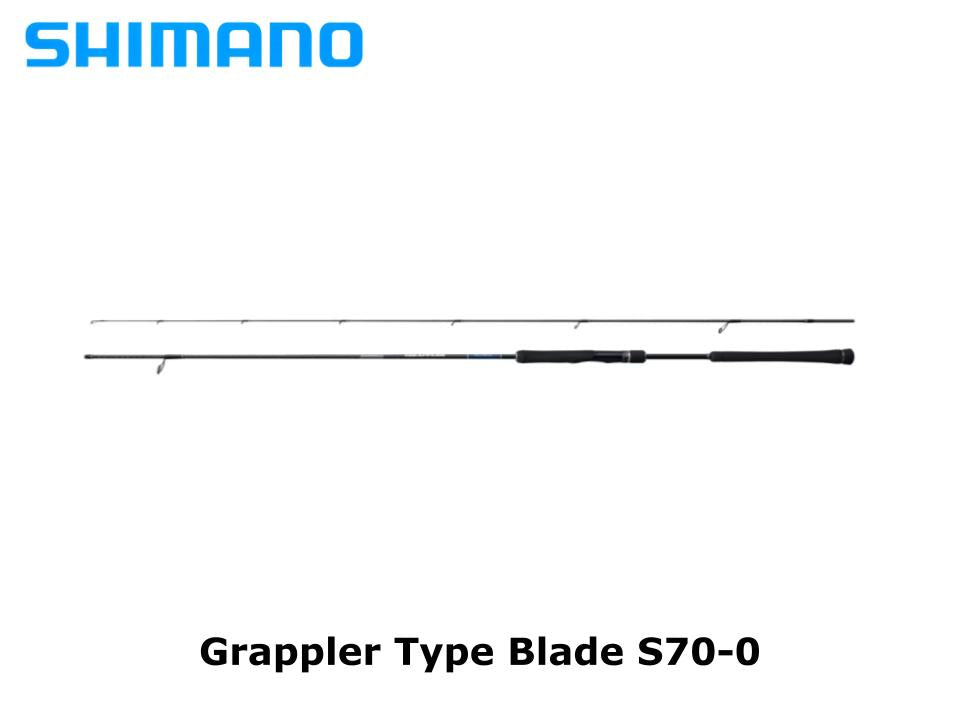 Shimano Grappler Type Blade S70-0 – JDM TACKLE HEAVEN
