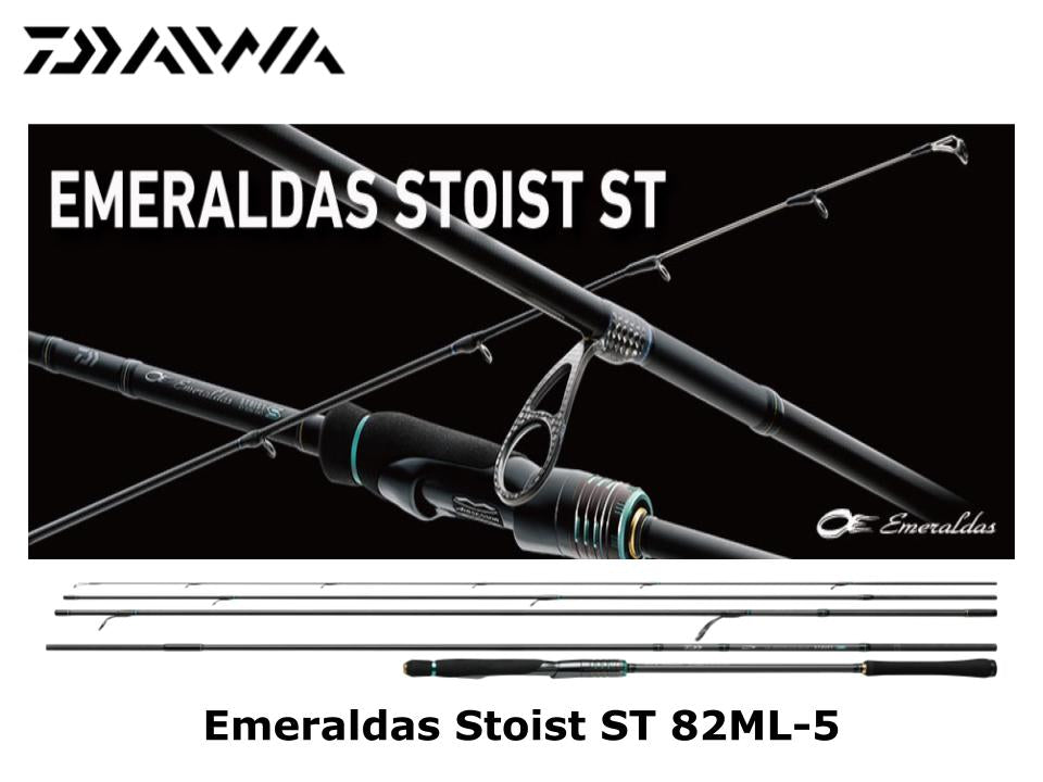 Daiwa Emeraldas Stoist ST 82ML-5 – JDM TACKLE HEAVEN