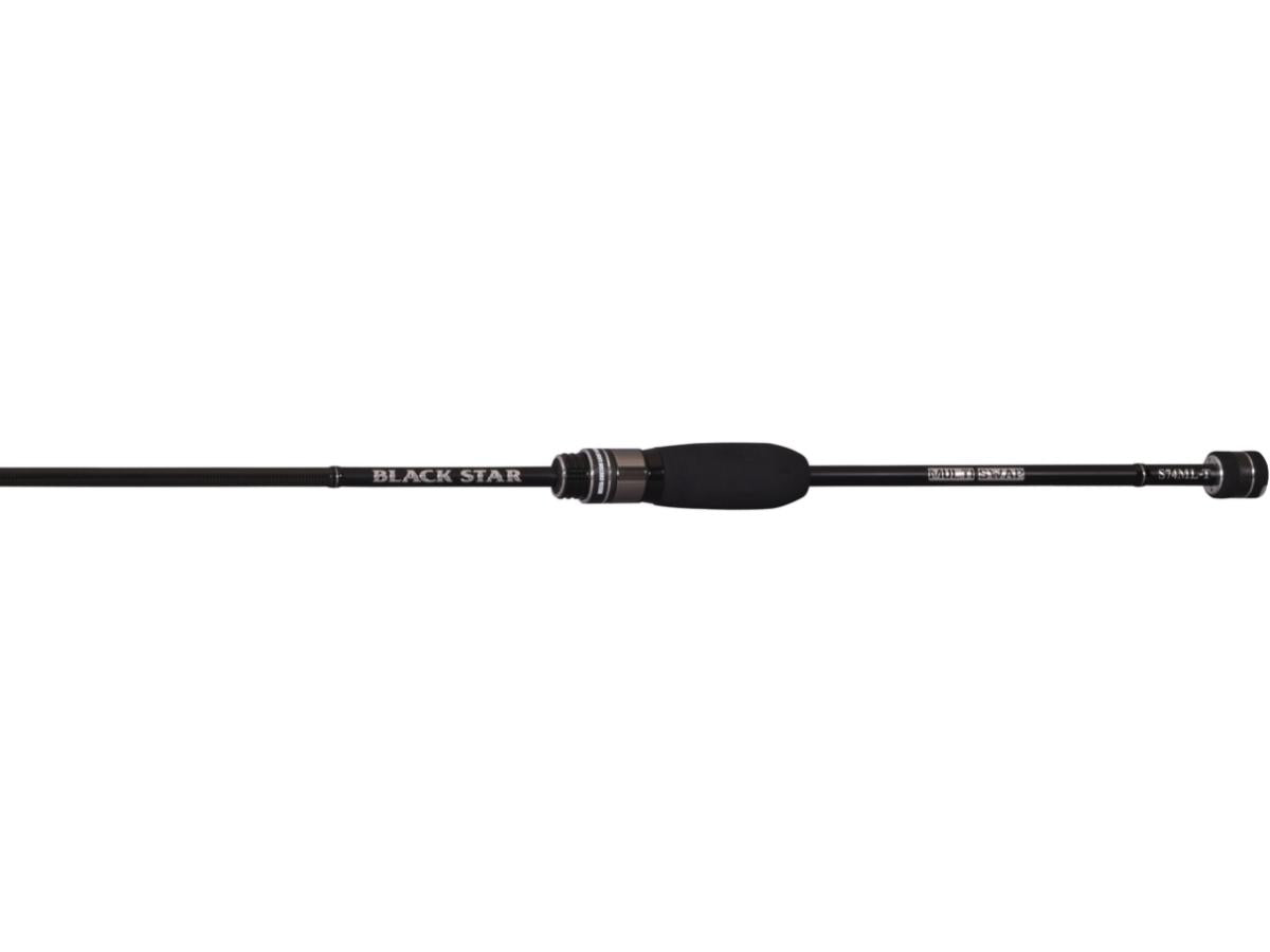 Xesta Black Star S74ML-T Multi Swap 2 Pieces Spinning Rod – JDM