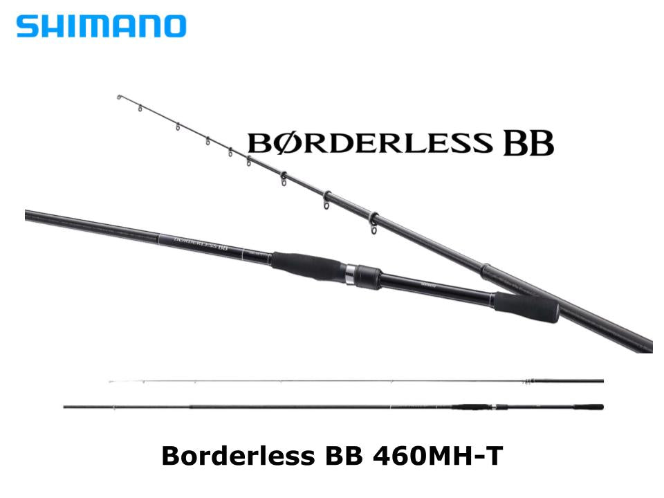 Shimano Borderless BB 460MH-T – JDM TACKLE HEAVEN
