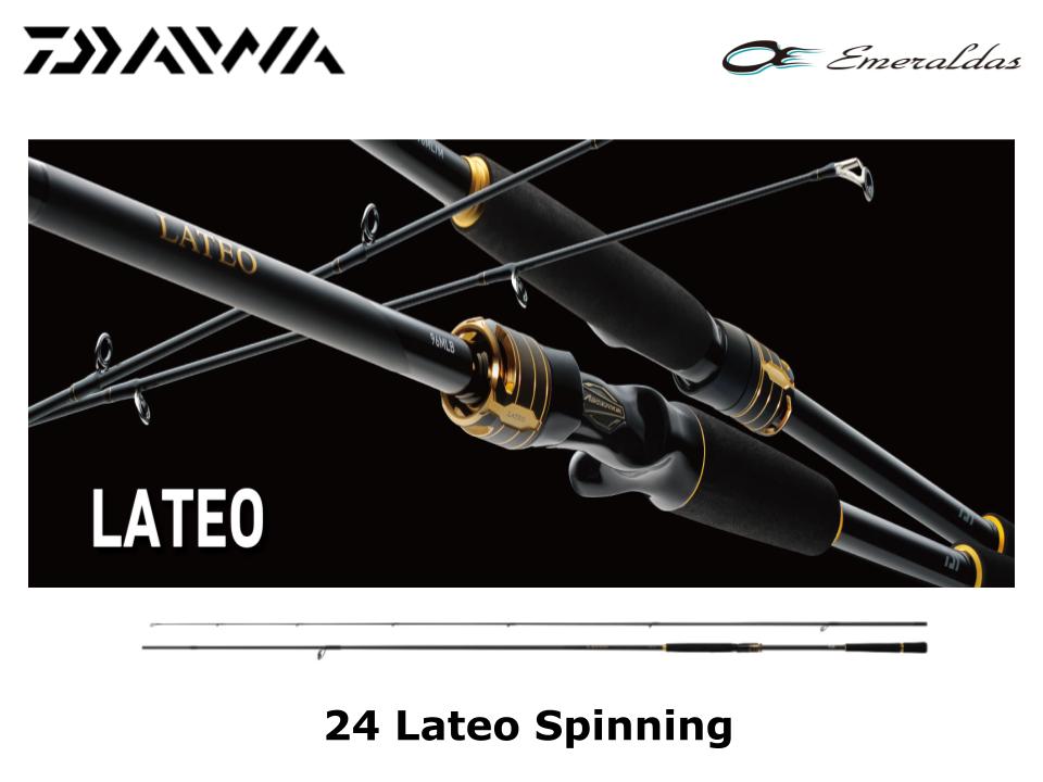 Daiwa 24 Lateo Spinning 86ML-K – JDM TACKLE HEAVEN