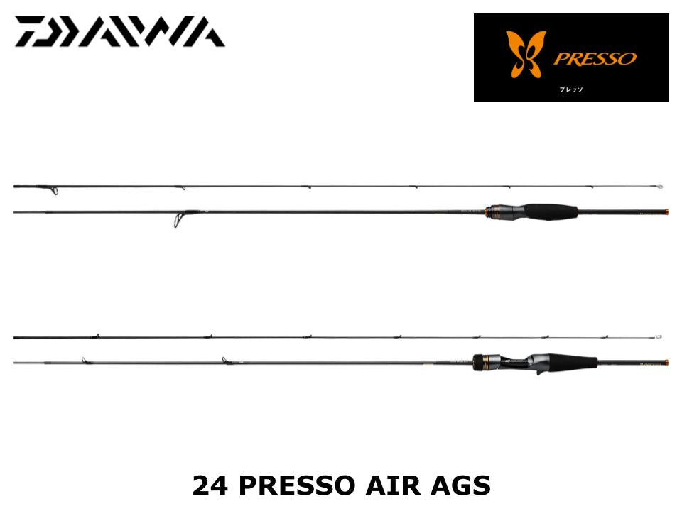 Daiwa 24 Presso Air AGS 55M-MT – JDM TACKLE HEAVEN
