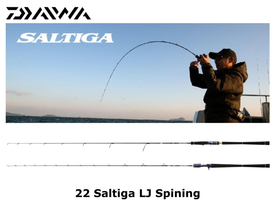 Daiwa 22 Saltiga LJ 62XXHS TG – JDM TACKLE HEAVEN