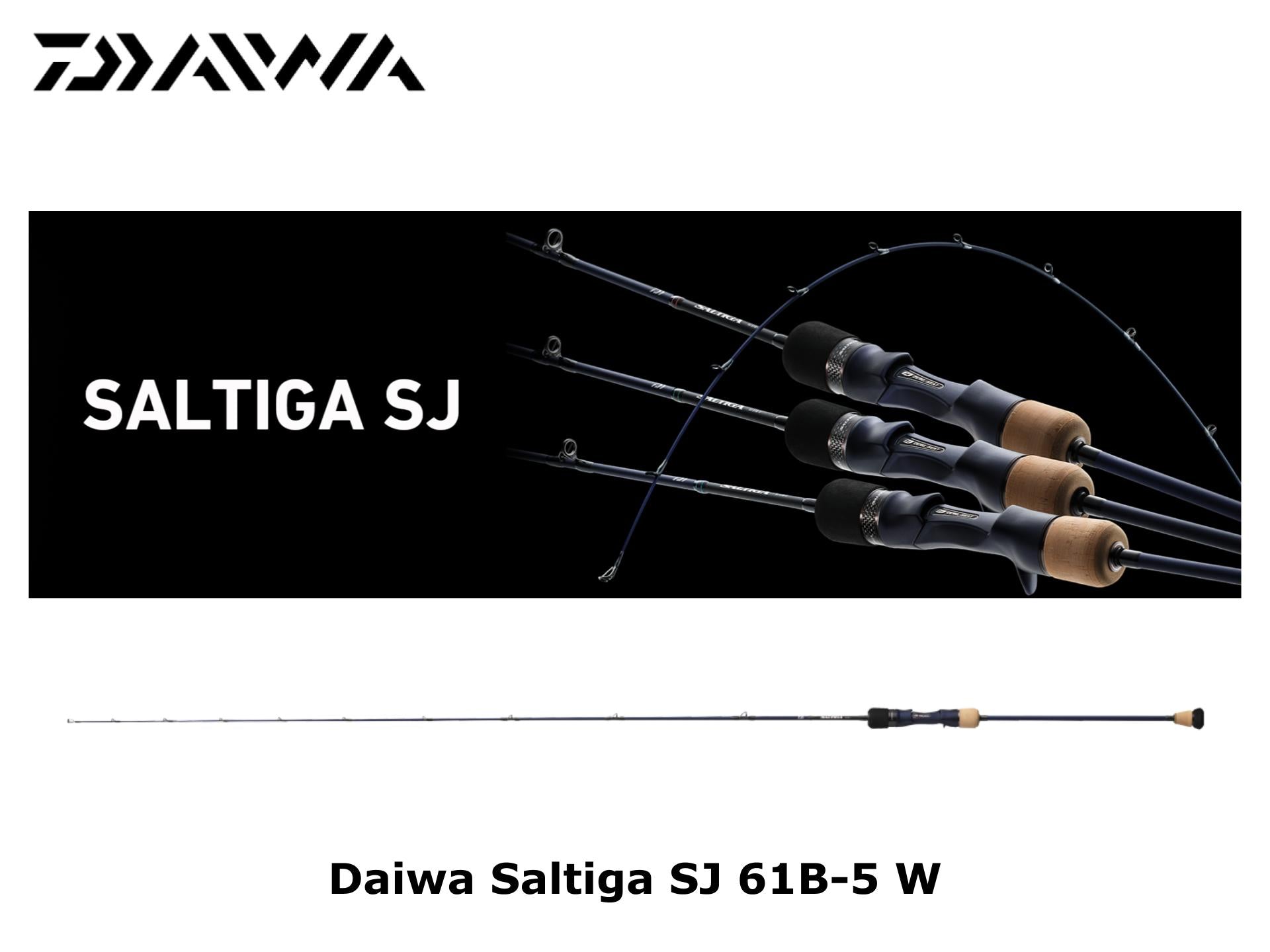 Daiwa 23 Saltiga SJ 61B-5 W – JDM TACKLE HEAVEN