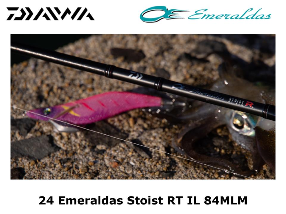 Daiwa 24 Emeraldas Stoist RT IL 84MLM – JDM TACKLE HEAVEN