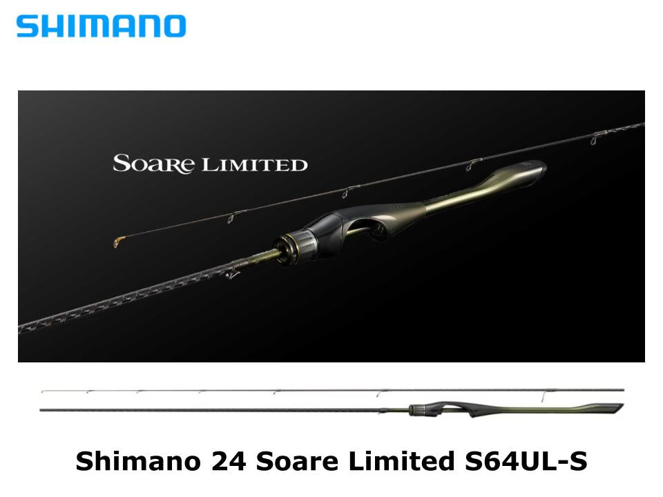 Shimano 24 Soare Limited S64UL-S – JDM TACKLE HEAVEN