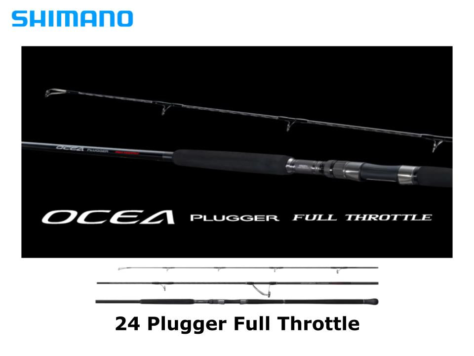 Pre-Order Shimano 24 Ocea Plugger Full Throttle S83MH-3 – JDM
