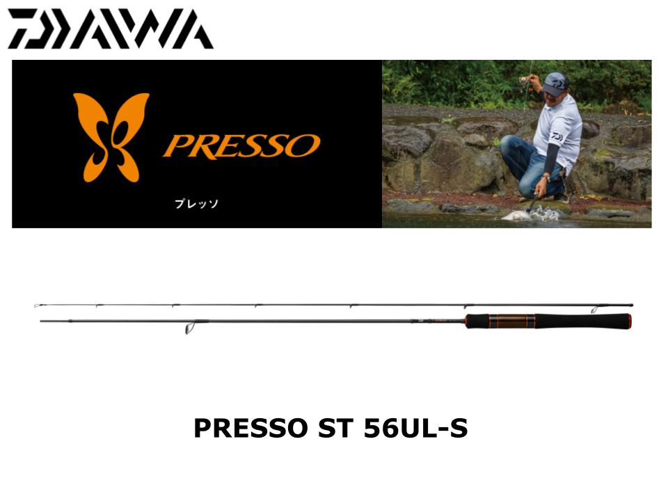 Daiwa Presso ST 56UL-S – JDM TACKLE HEAVEN