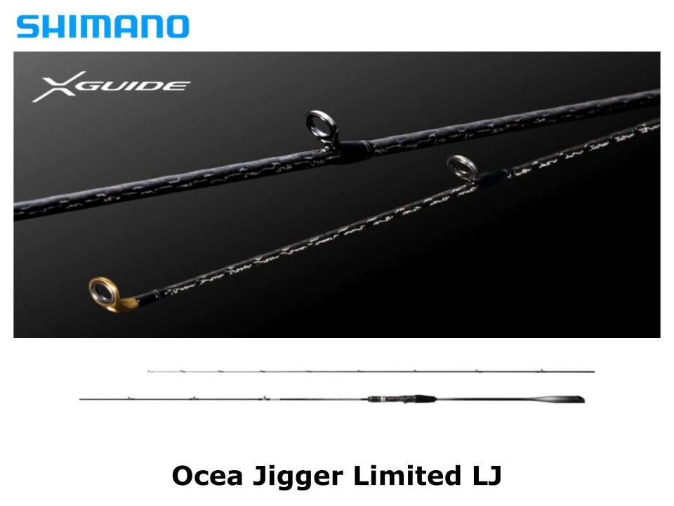 Shimano Ocea Jigger Limited LJ B63-3 – JDM TACKLE HEAVEN