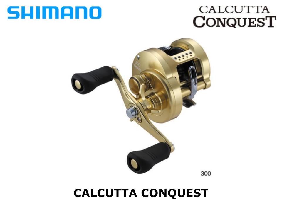 Shimano 18 Calcutta Conquest 400 Right – JDM TACKLE HEAVEN