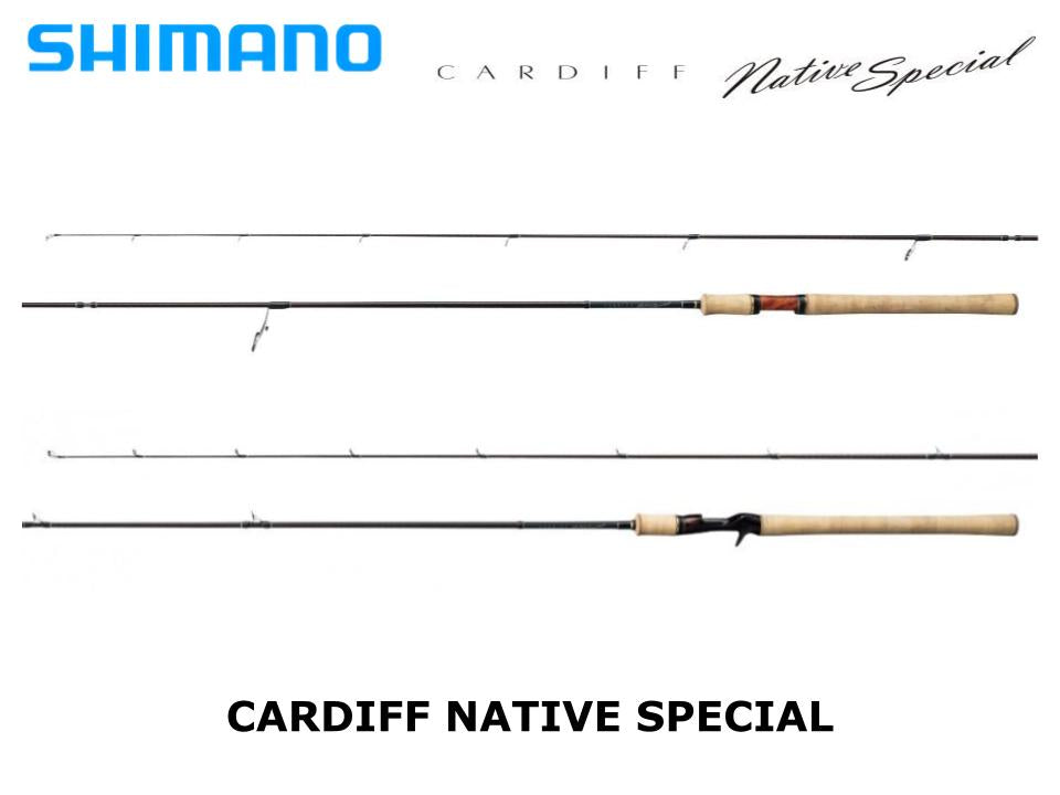 Shimano Cardiff Native Special S64L – JDM TACKLE HEAVEN