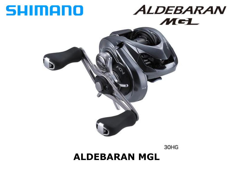 Shimano 18 Aldebaran MGL 31HG Left – JDM TACKLE HEAVEN