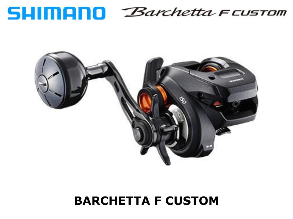 Shimano 20 Barchetta F Custom 151 Left – JDM TACKLE HEAVEN