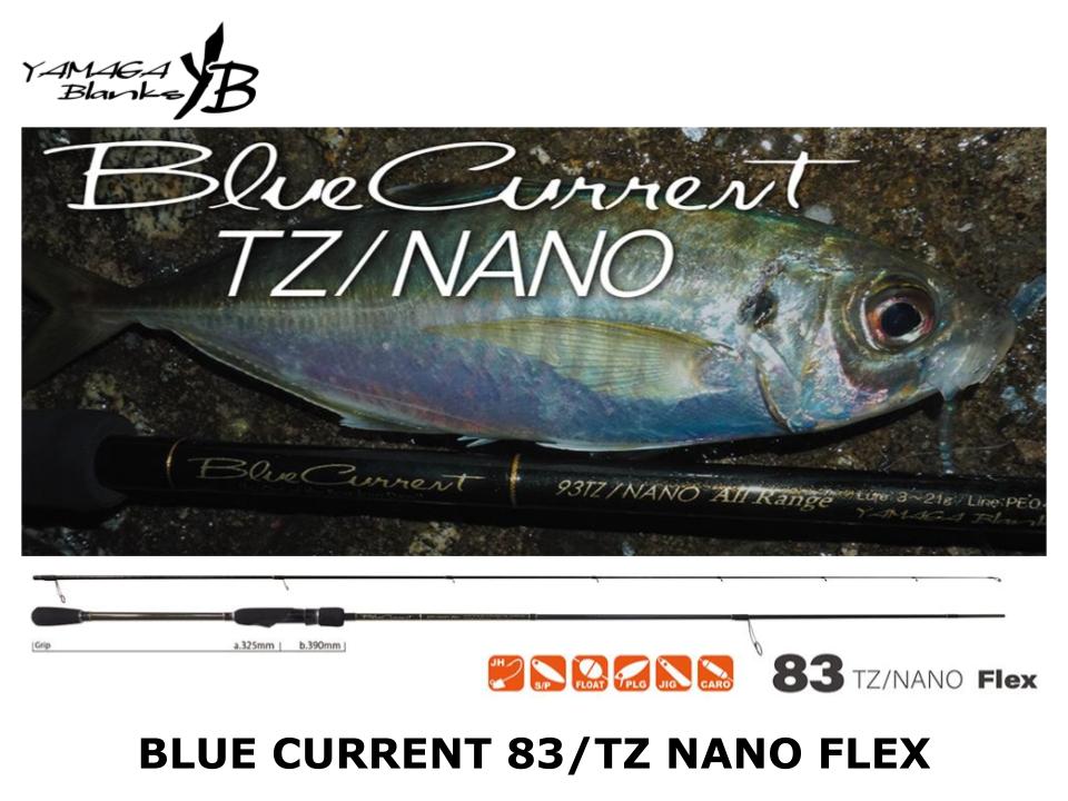 Yamaga Blanks Blue Current 83/TZ NANO Flex – JDM TACKLE HEAVEN